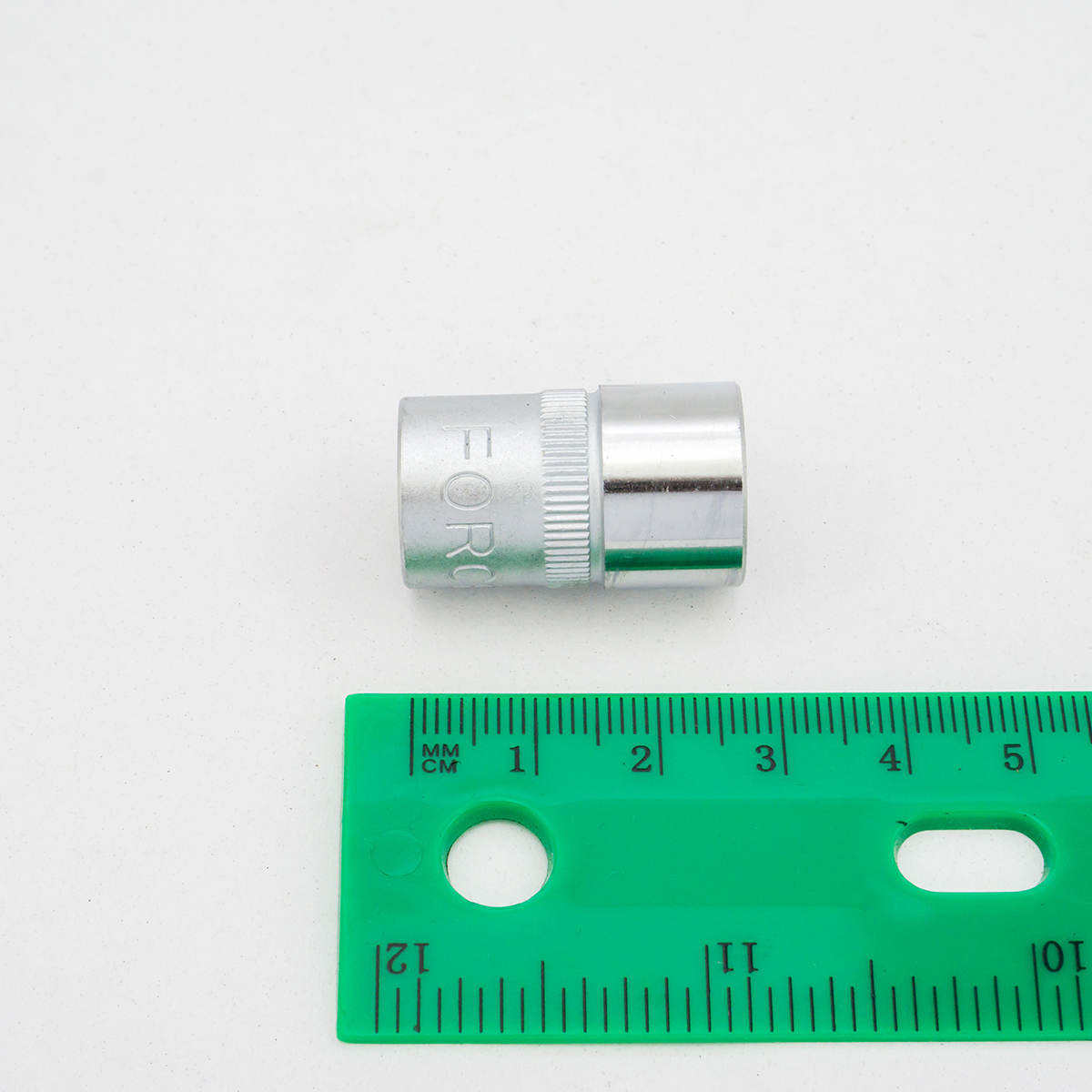FORCE Socket SQ.DR. 3/8" No. 12, Model 53512 photo 5