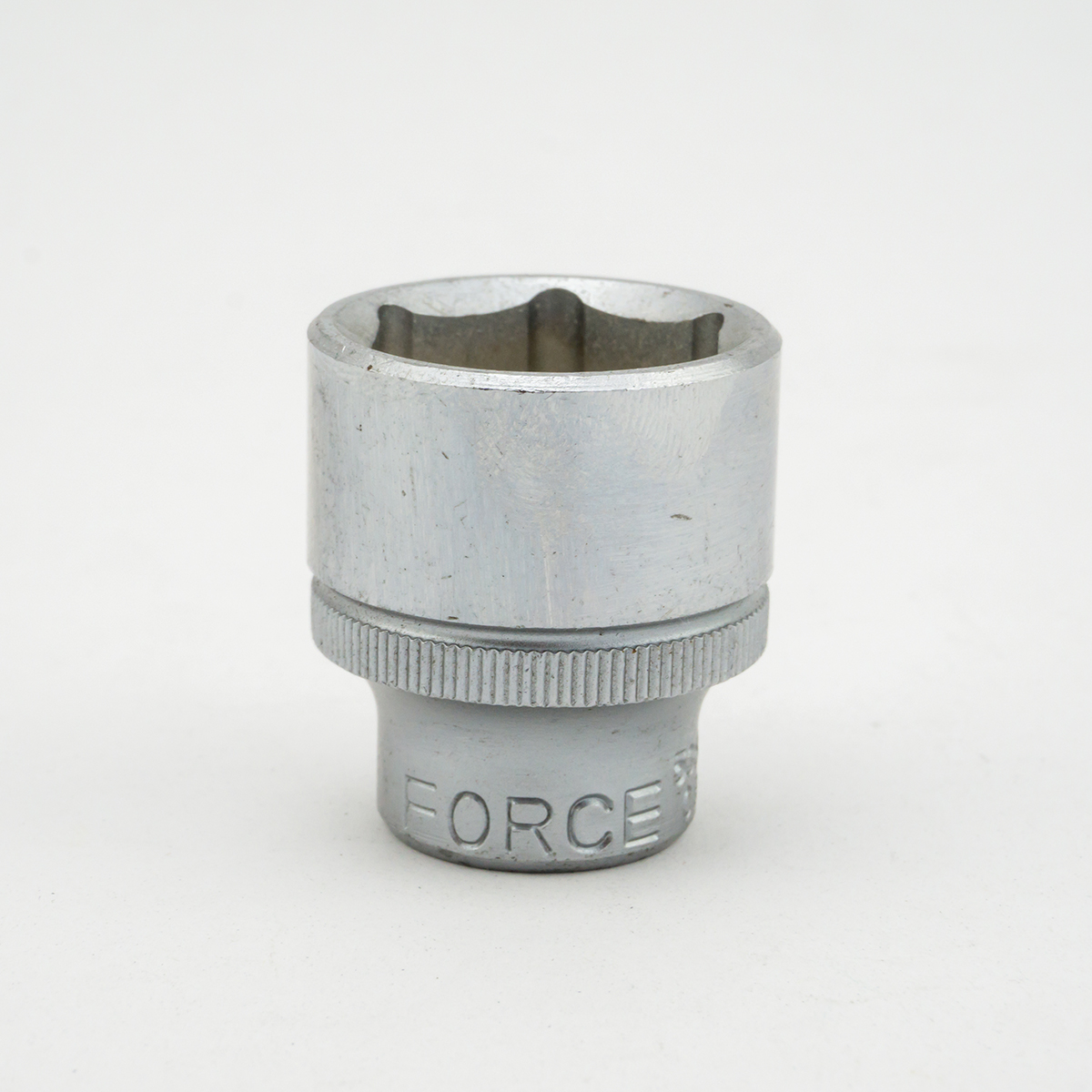 FORCE Socket SQ.DR.3/8" Size 13/16", Model 53513.16 photo 2