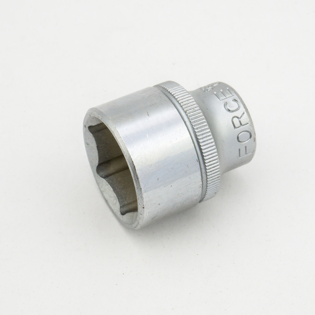 FORCE Socket SQ.DR.3/8" Size 13/16", Model 53513.16 photo 3