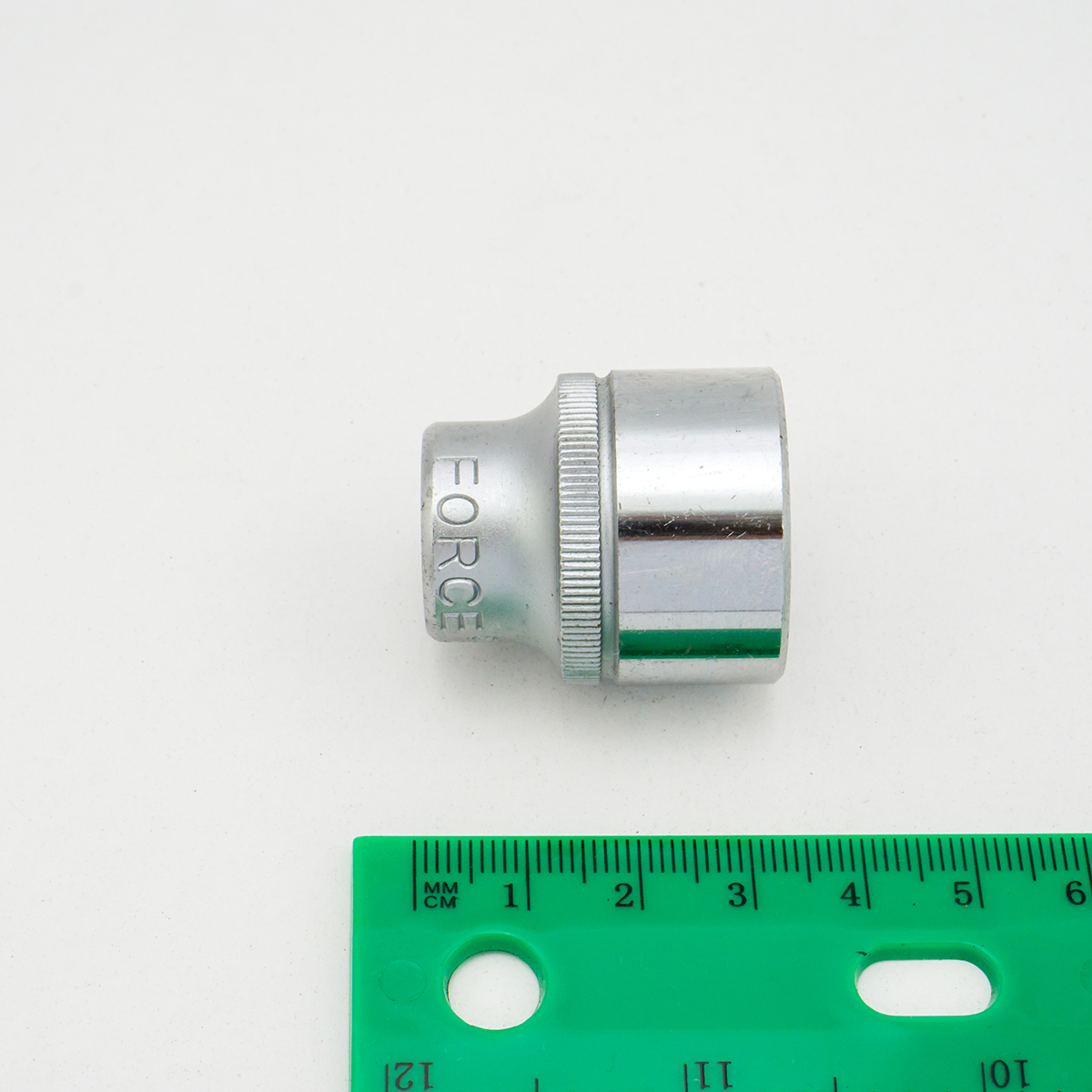 FORCE Socket SQ.DR.3/8" Size 13/16", Model 53513.16 photo 5