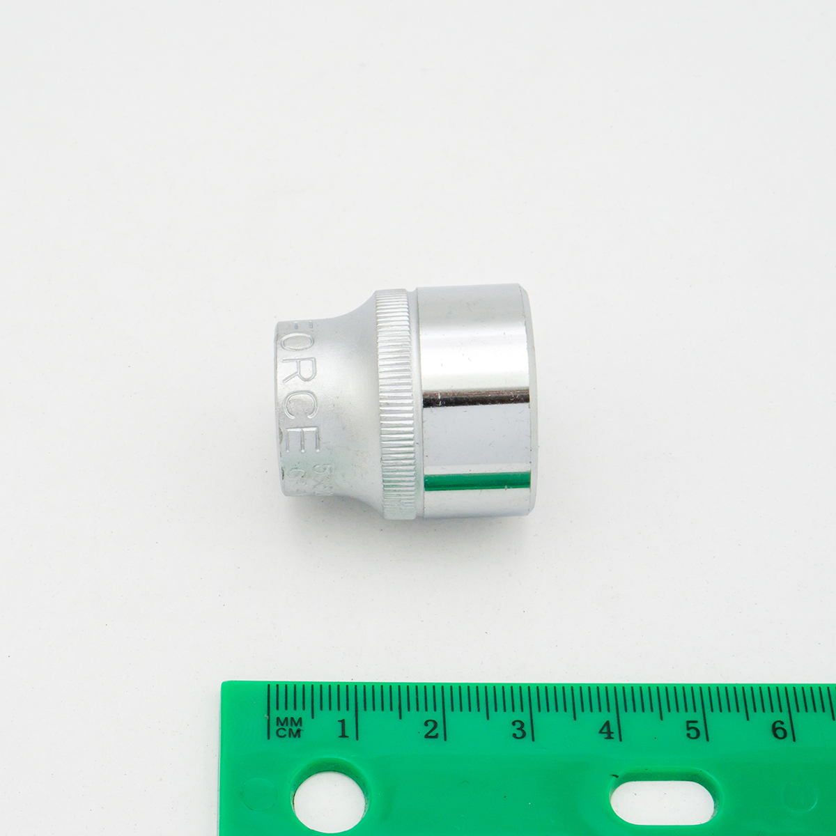 FORCE Socket SQ.DR. 3/8" No. 20, Model 53520 photo 5