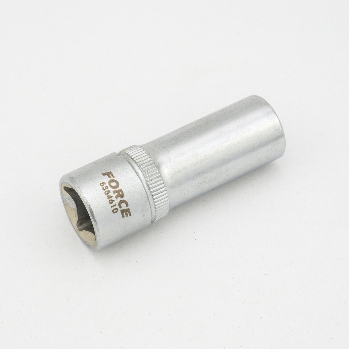 ลูกบ๊อกซ์ 6PT. 3/8" เบอร์ 10 FORCE รุ่น 5354610 ราคา ฿56.4