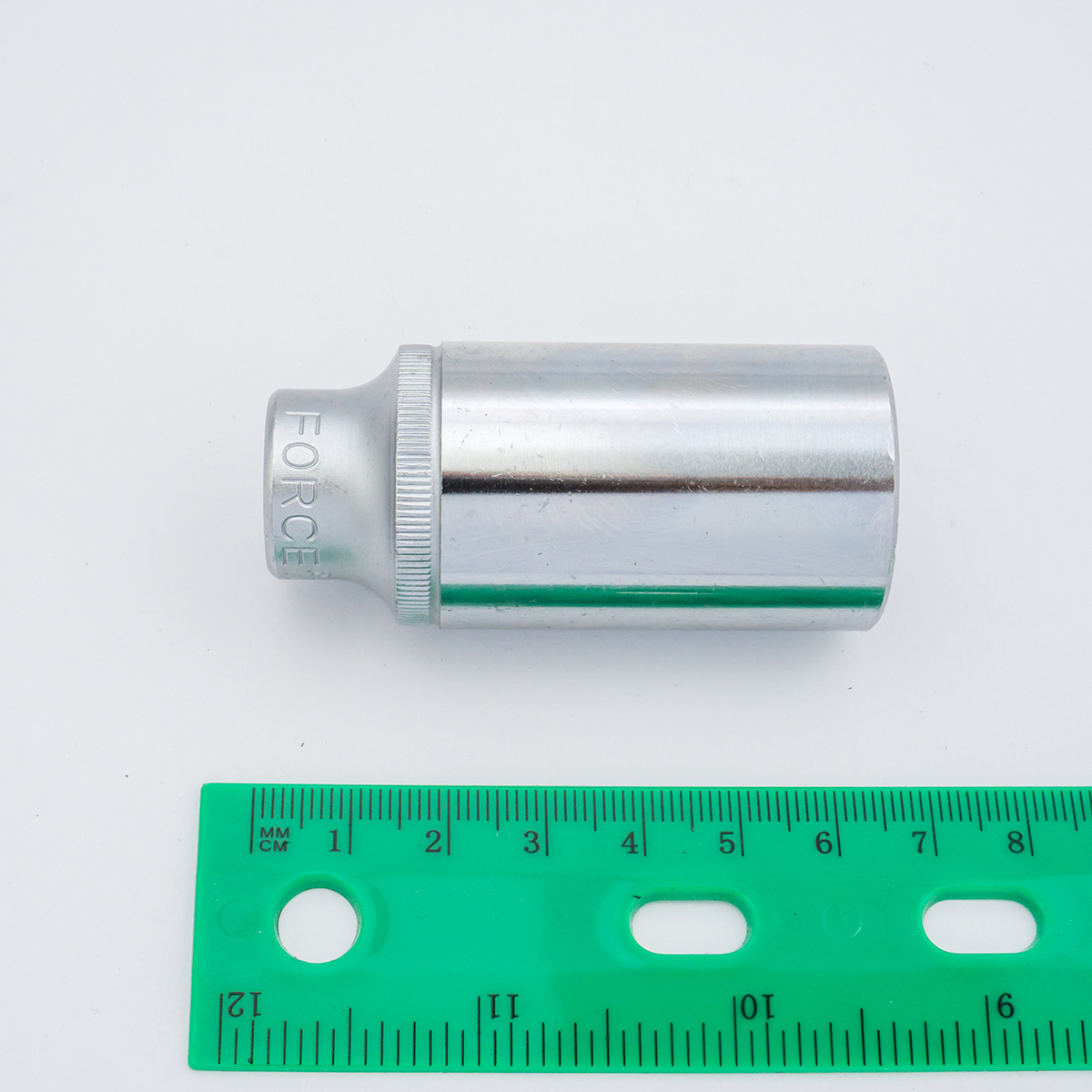FORCE Deep Socket 6 PT.3/8" No. 22, Model 5356322 photo 5