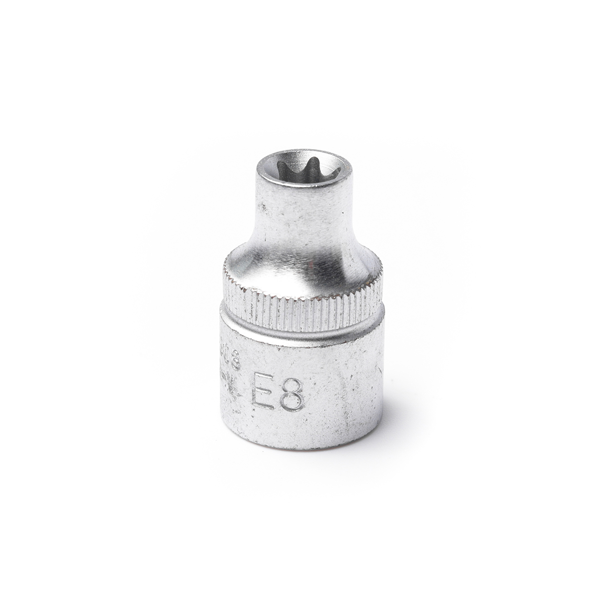 ลูกบ็อกซ์สั้น3/8” หัวจีบE8 FORCE รุ่น 53608 ราคา ฿42