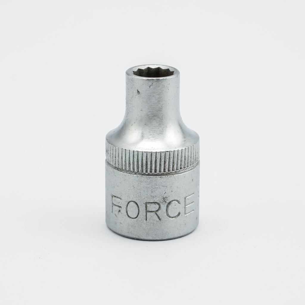 ลูกบ็อกSQ.DR.3/8"ขนาด1/4"(12PT) FORCE รุ่น 5381.4 รูปที่ 4