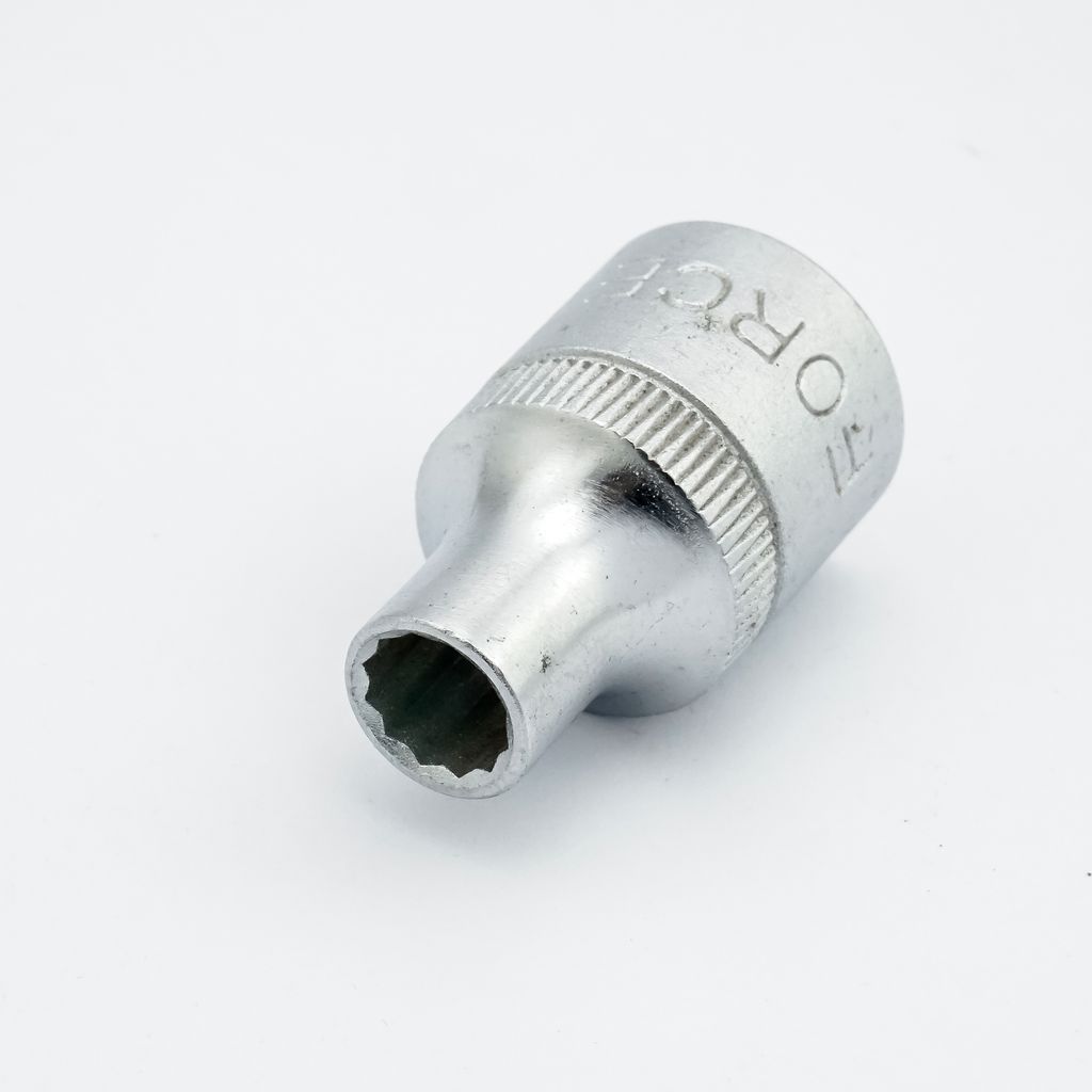 ลูกบ็อกSQ.DR.3/8"ขนาด1/4"(12PT) FORCE รุ่น 5381.4 รูปที่ 3