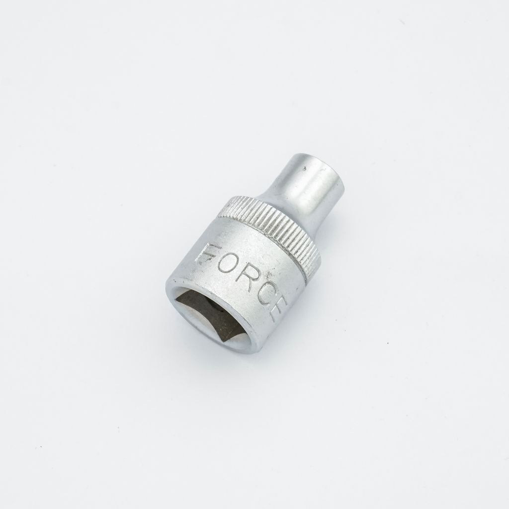ลูกบ็อกSQ.DR.3/8"ขนาด1/4"(12PT) FORCE รุ่น 5381.4 ราคา ฿36