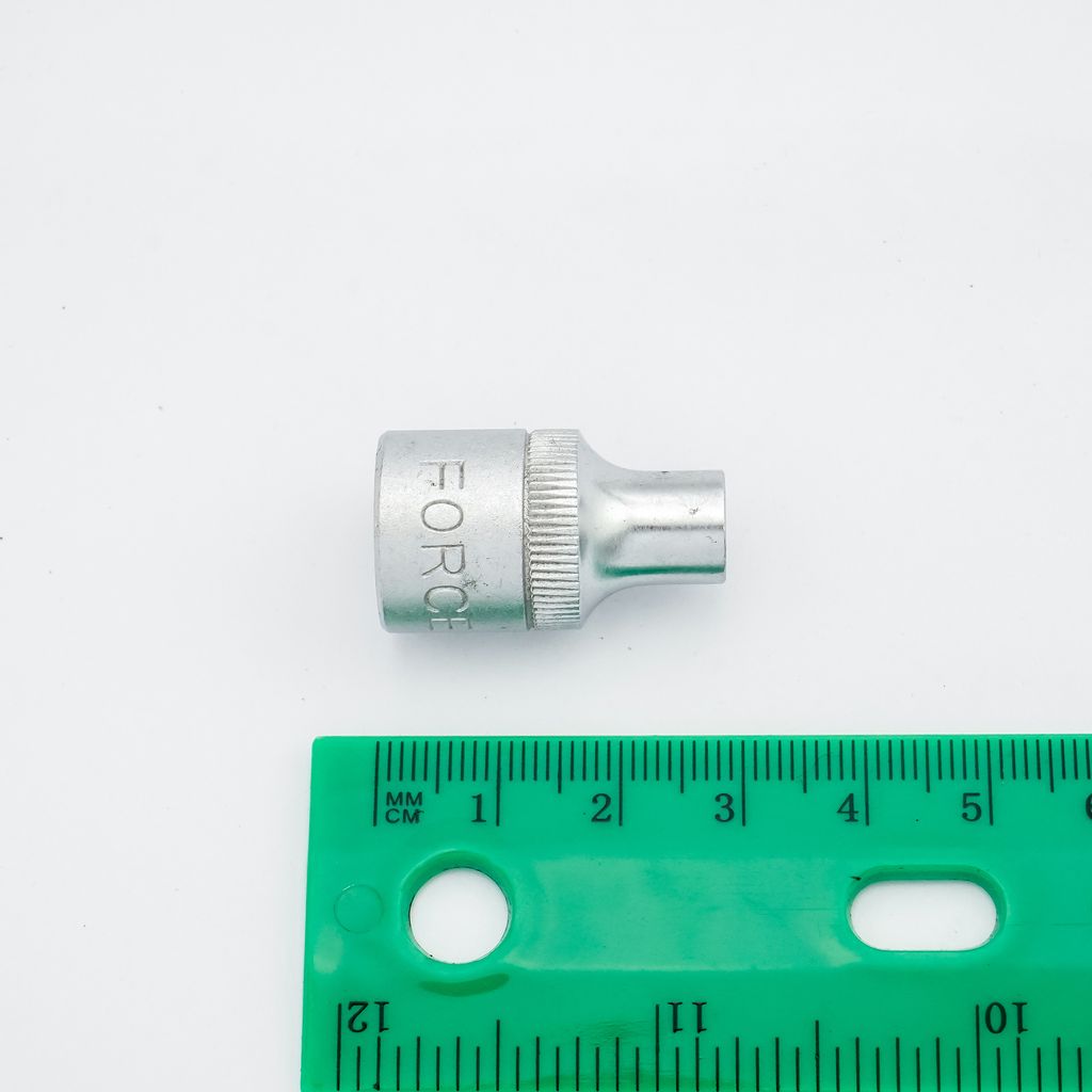 ลูกบ็อกSQ.DR.3/8"ขนาด1/4"(12PT) FORCE รุ่น 5381.4 รูปที่ 5