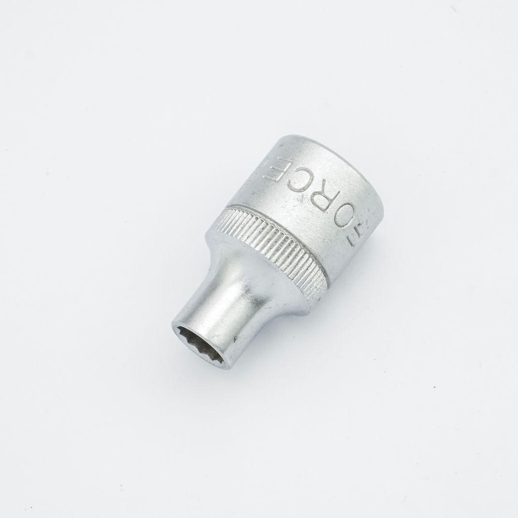 ลูกบ็อกSQ.DR.3/8"ขนาด1/4"(12PT) FORCE รุ่น 5381.4 รูปที่ 2