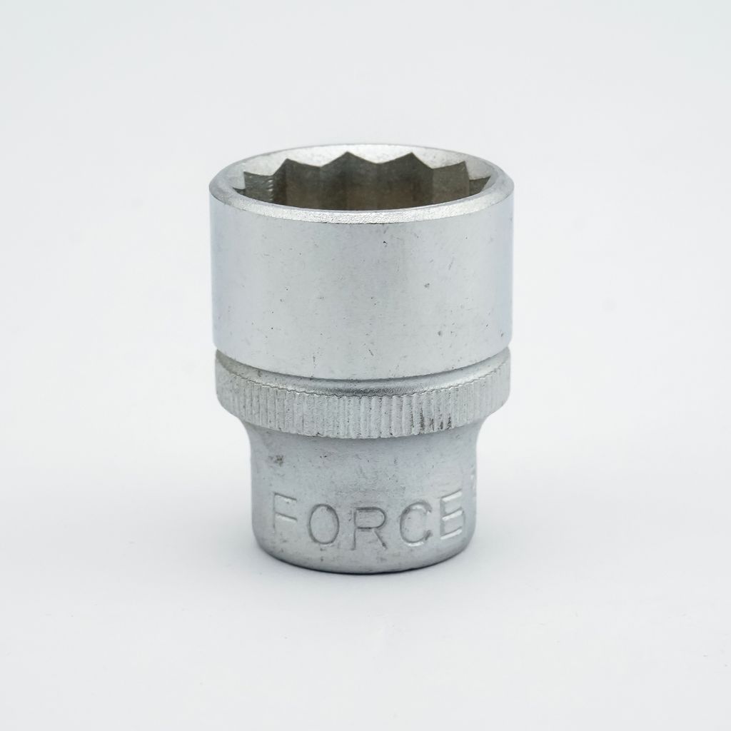 ลูกบ็อกSQ.DR3/8"ขนาด11/16"(12PT) FORCE รุ่น 53811.16 รูปที่ 4
