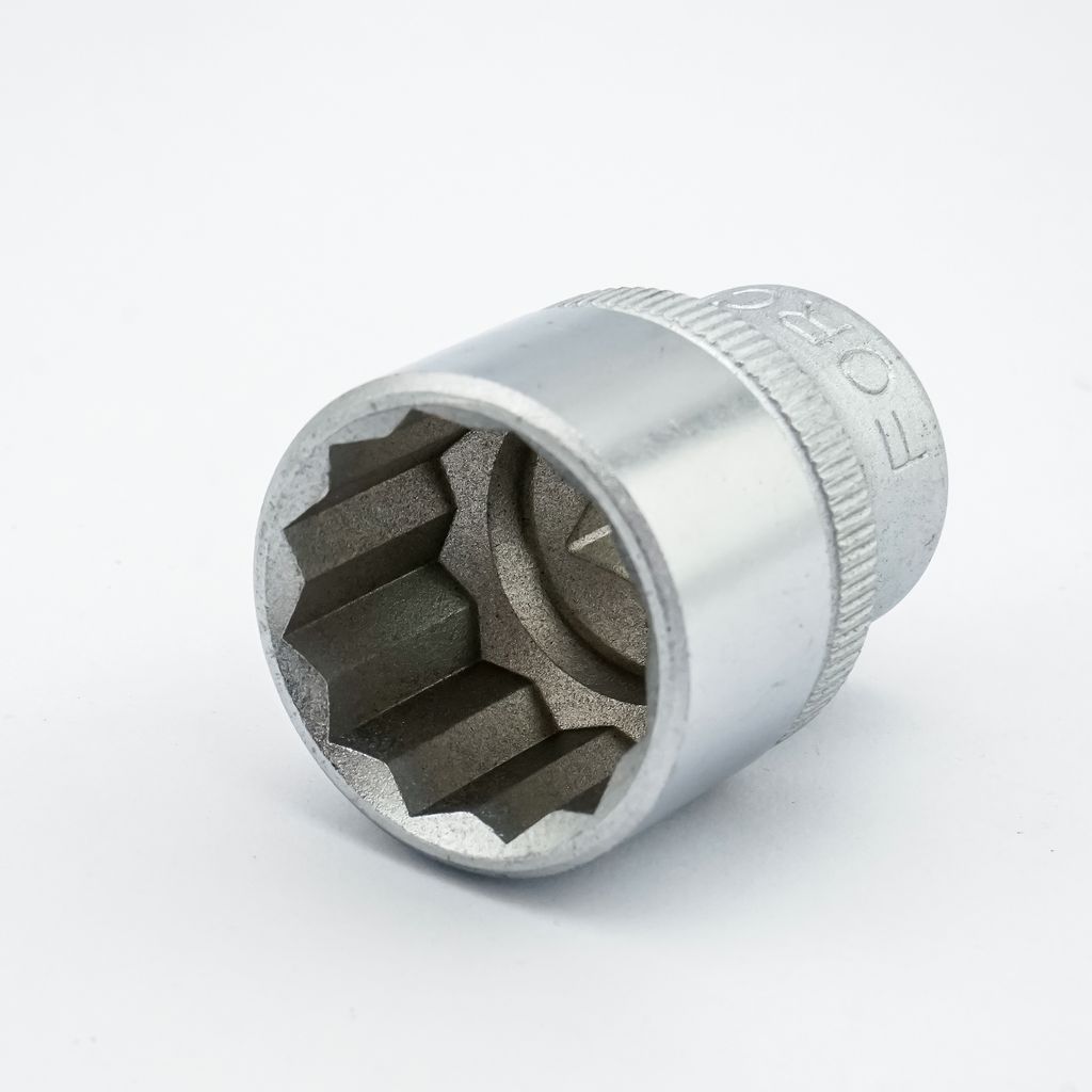 ลูกบ็อกSQ.DR3/8"ขนาด11/16"(12PT) FORCE รุ่น 53811.16 รูปที่ 3