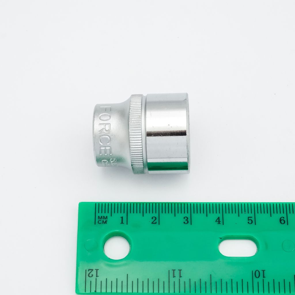 FORCE 套筒 SQ.DR.3/8" 尺寸 3/4" (12PT) 型号 5383.4 图 5
