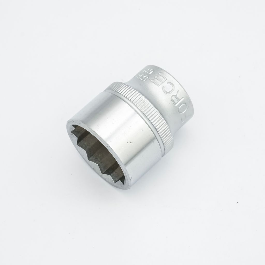 FORCE 套筒 SQ.DR.3/8" 尺寸 3/4" (12PT) 型号 5383.4 图 2
