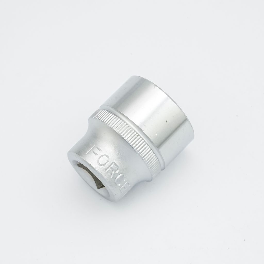 FORCE 套筒 SQ.DR.3/8" 尺寸 3/4" (12PT) 型号 5383.4 价格 ฿48