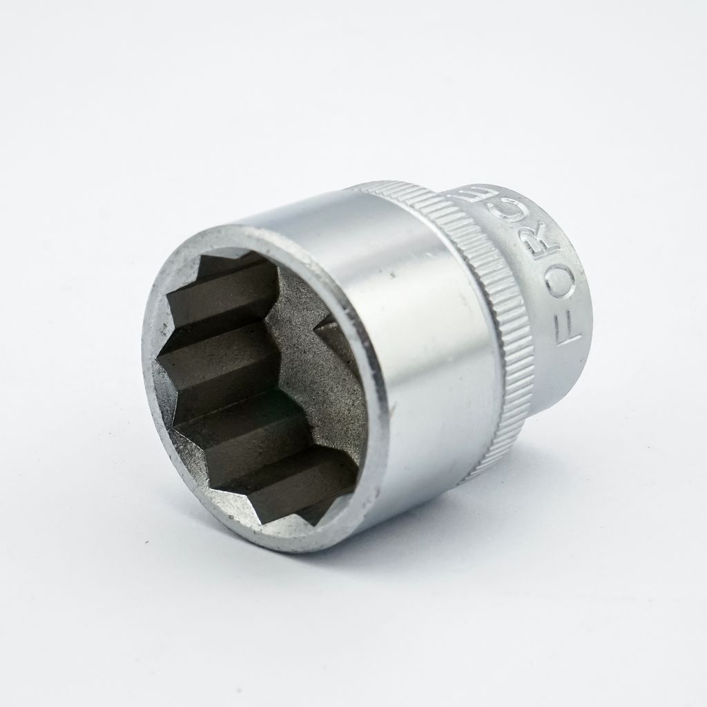 FORCE 套筒 SQ.DR.3/8" 尺寸 3/4" (12PT) 型号 5383.4 图 3