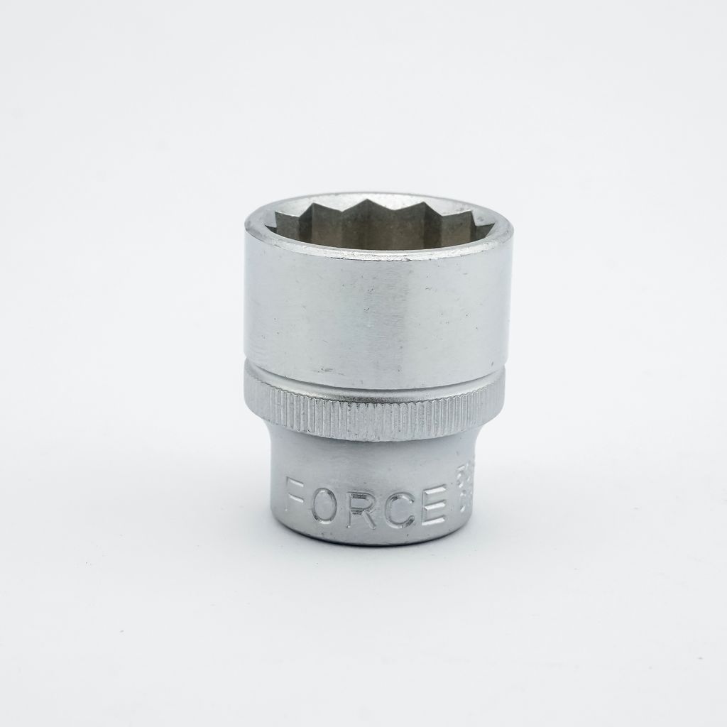 FORCE 套筒 SQ.DR.3/8" 尺寸 3/4" (12PT) 型号 5383.4 图 4