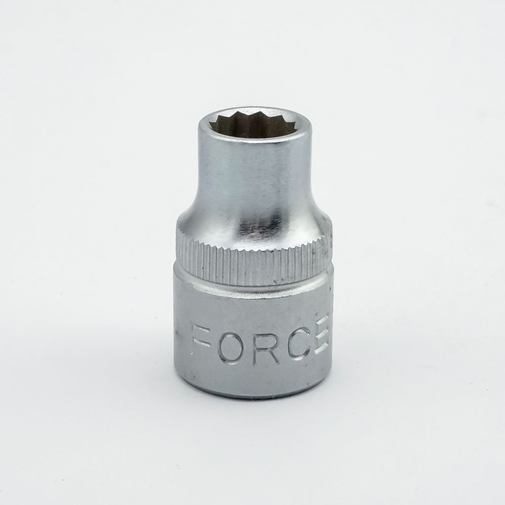 ลูกบ็อกSQ.DR3/8"ขนาด5/16"(12PT) FORCE รุ่น 5385.16 รูปที่ 4