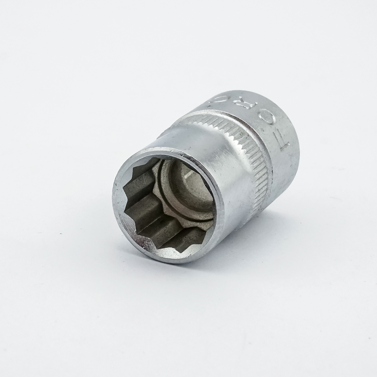 ลูกบ็อกSQ.DR.3/8"ขนาด7/16"(12PT) FORCE รุ่น 5387.16 รูปที่ 3