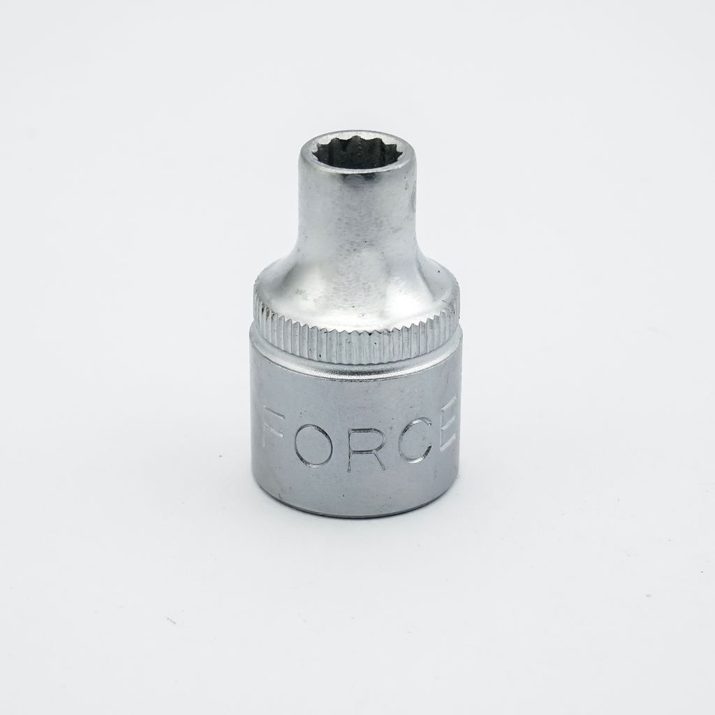 FORCE Socket SQ.DR3/8" No. 6 (12-Point), Model 53906 photo 4