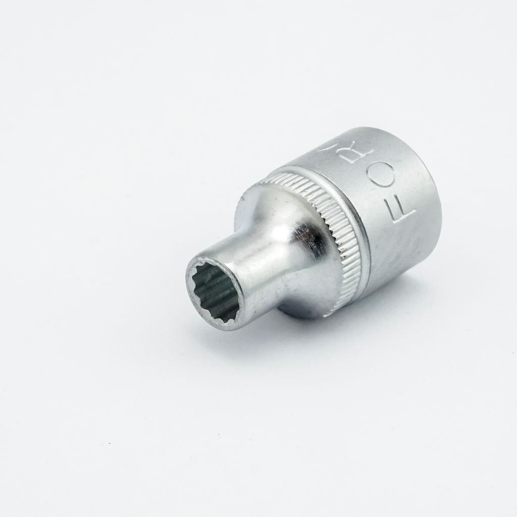 FORCE Socket SQ.DR3/8" No. 6 (12-Point), Model 53906 photo 3