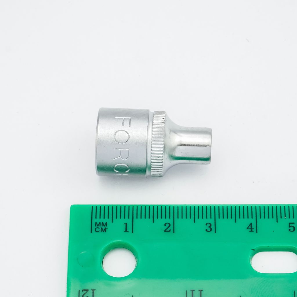 FORCE Socket SQ.DR3/8" No. 6 (12-Point), Model 53906 photo 5