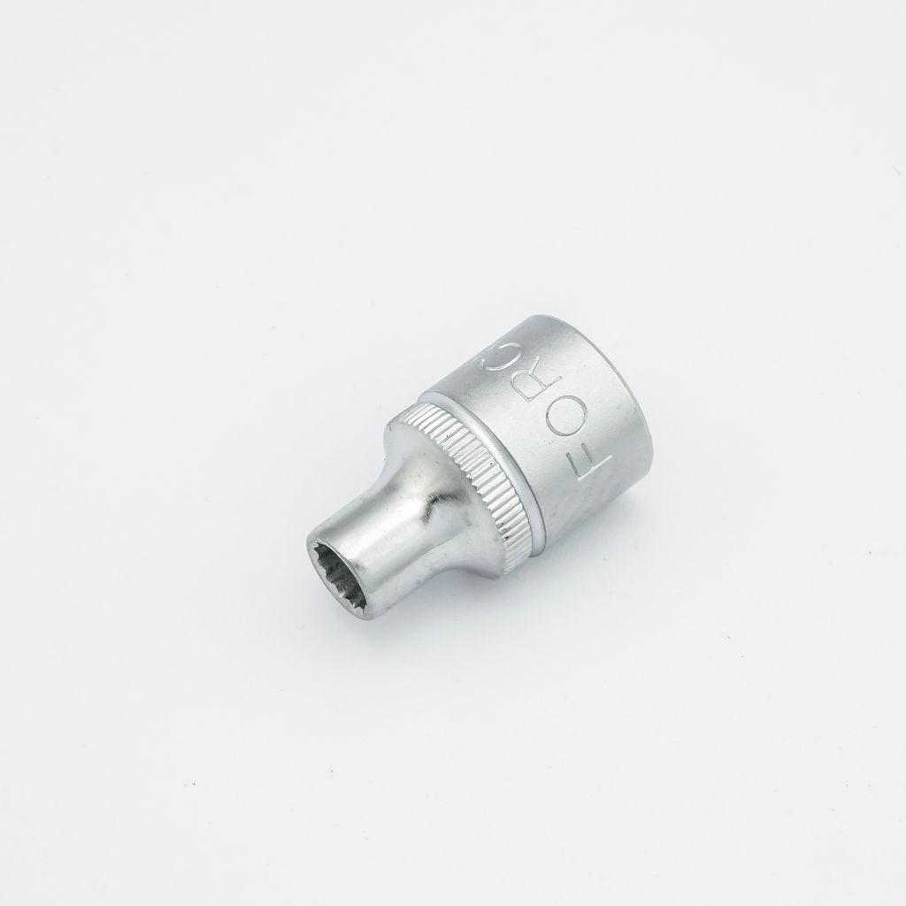 FORCE Socket SQ.DR3/8" No. 6 (12-Point), Model 53906 photo 2
