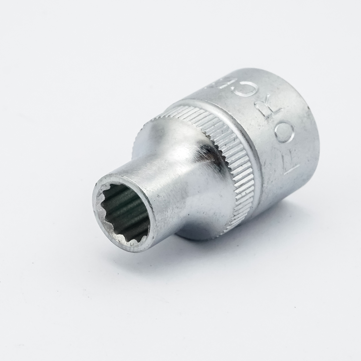 ลูกบ็อกSQ.DR.3/8"ขนาด1/4"(12PT) FORCE รุ่น 5391.4 รูปที่ 3