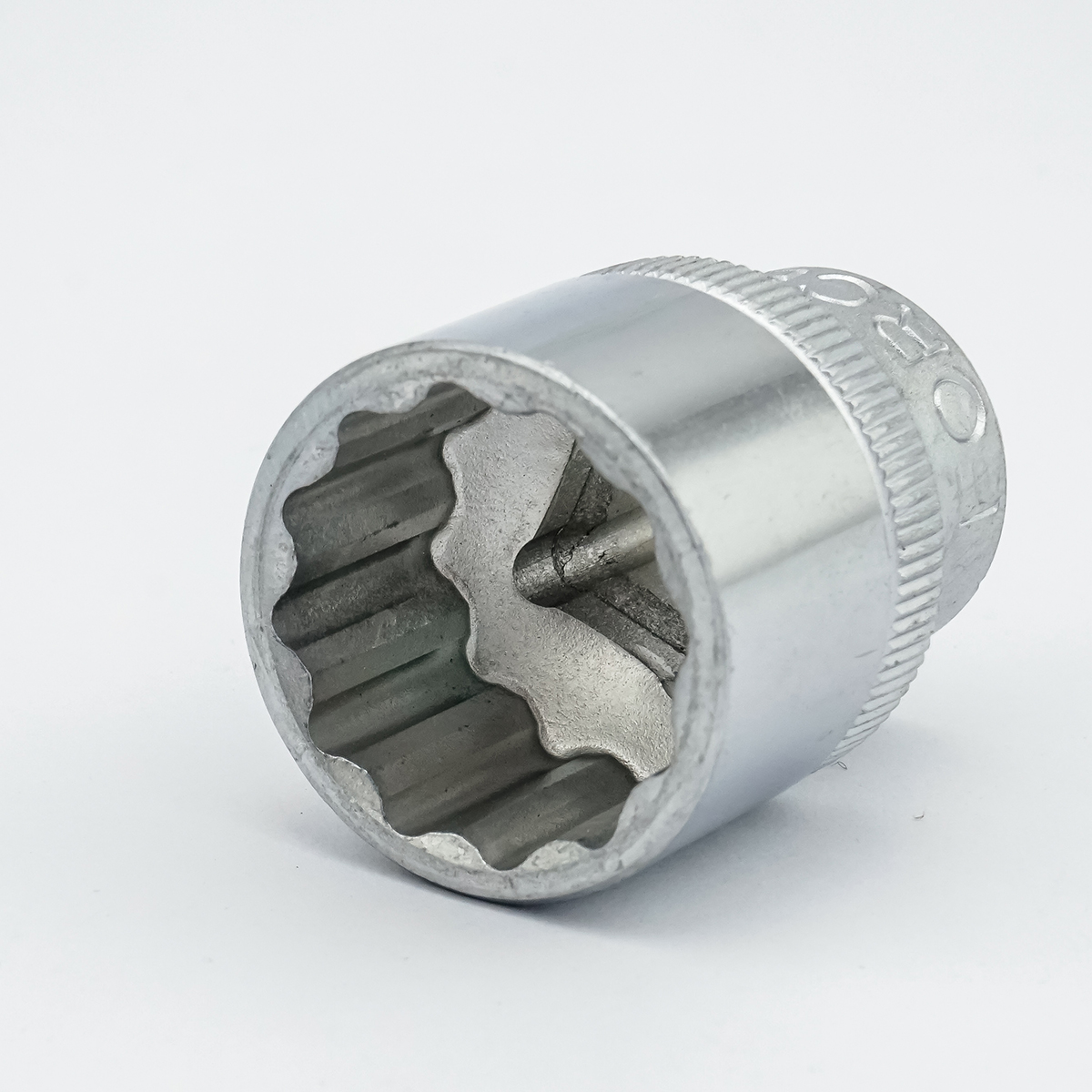 ลูกบ็อกSQ.DR3/8"ขนาด11/16"(12PT) FORCE รุ่น 53911.16 รูปที่ 3