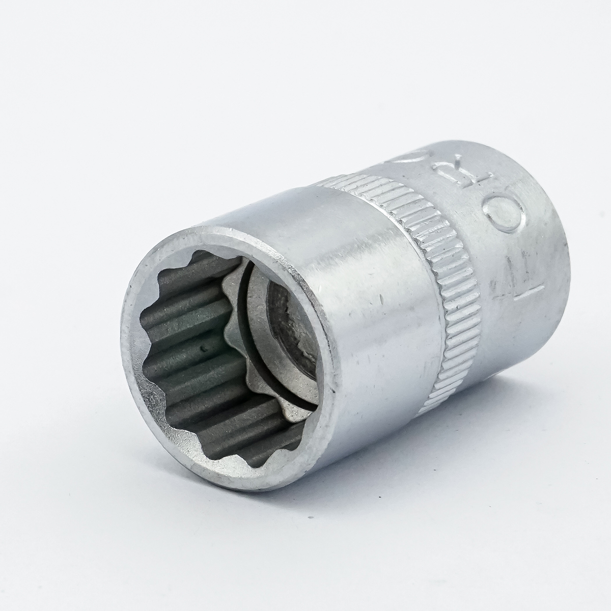ลูกบ็อกSQ.DR.3/8"เบอร์12(12เหลี่ยม) FORCE รุ่น 53912 รูปที่ 3
