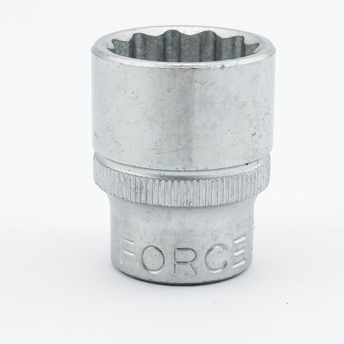 ลูกบ็อกSQ.DR.3/8"เบอร์17(12เหลี่ยม) FORCE รุ่น 53917 รูปที่ 4