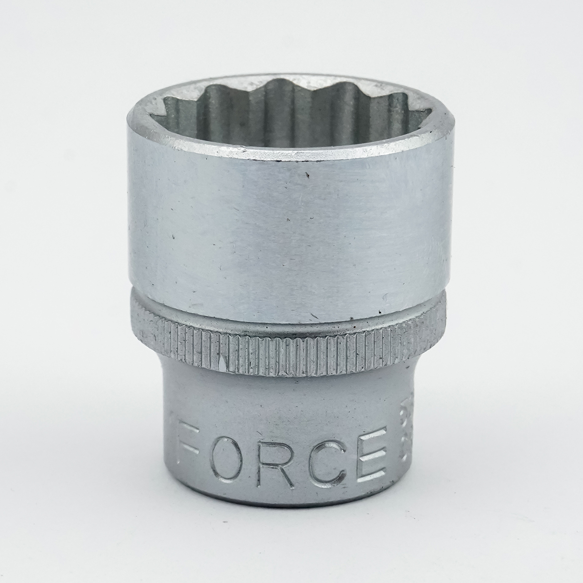 ลูกบ็อกSQ.DR.3/8"เบอร์19(12เหลี่ยม) FORCE รุ่น 53919 รูปที่ 4