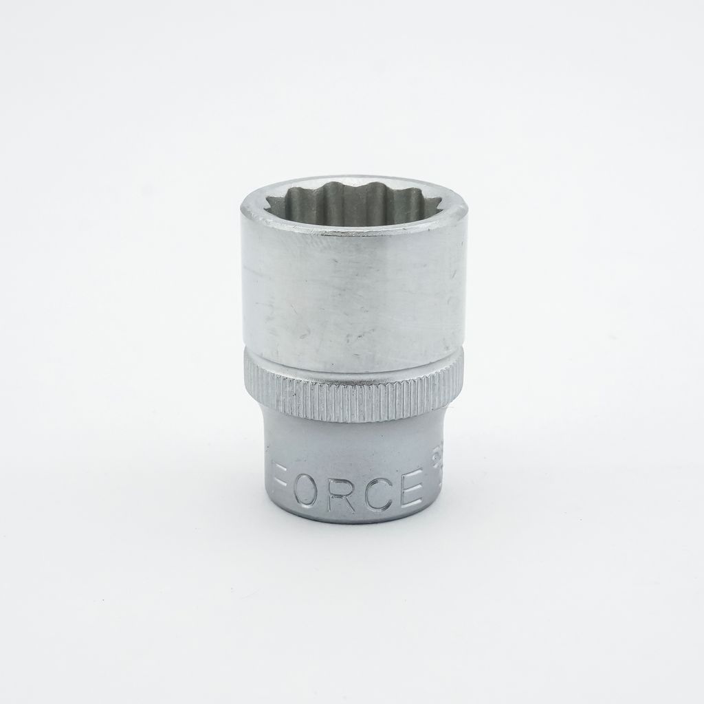 ลูกบ็อกSQ.DR3/8"ขนาด19/32"(12PT) FORCE รุ่น 53919.32 รูปที่ 4