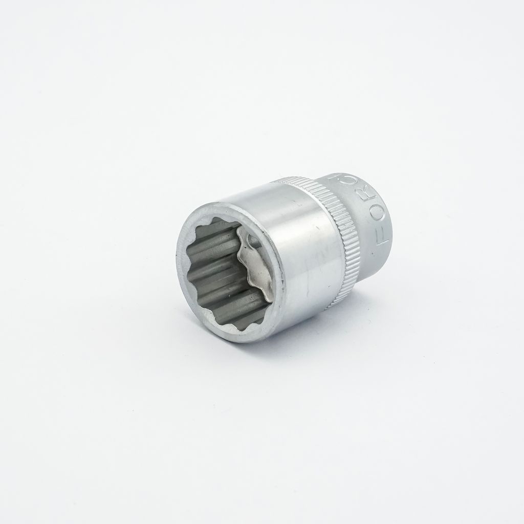 ลูกบ็อกSQ.DR3/8"ขนาด19/32"(12PT) FORCE รุ่น 53919.32 รูปที่ 3