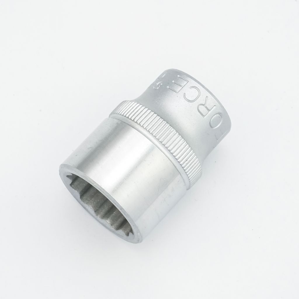 ลูกบ็อกSQ.DR3/8"ขนาด19/32"(12PT) FORCE รุ่น 53919.32 รูปที่ 2