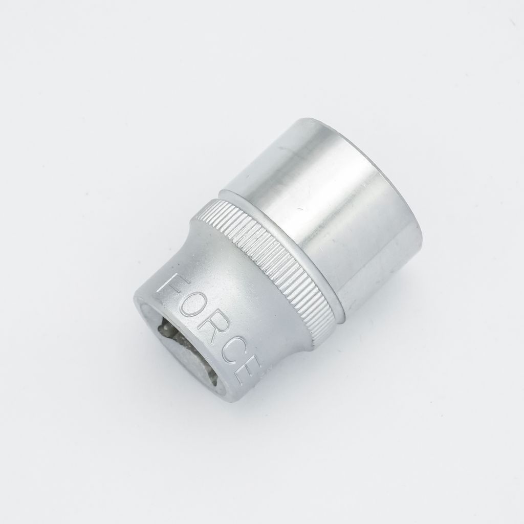 ลูกบ็อกSQ.DR3/8"ขนาด19/32"(12PT) FORCE รุ่น 53919.32 ราคา ฿37.2