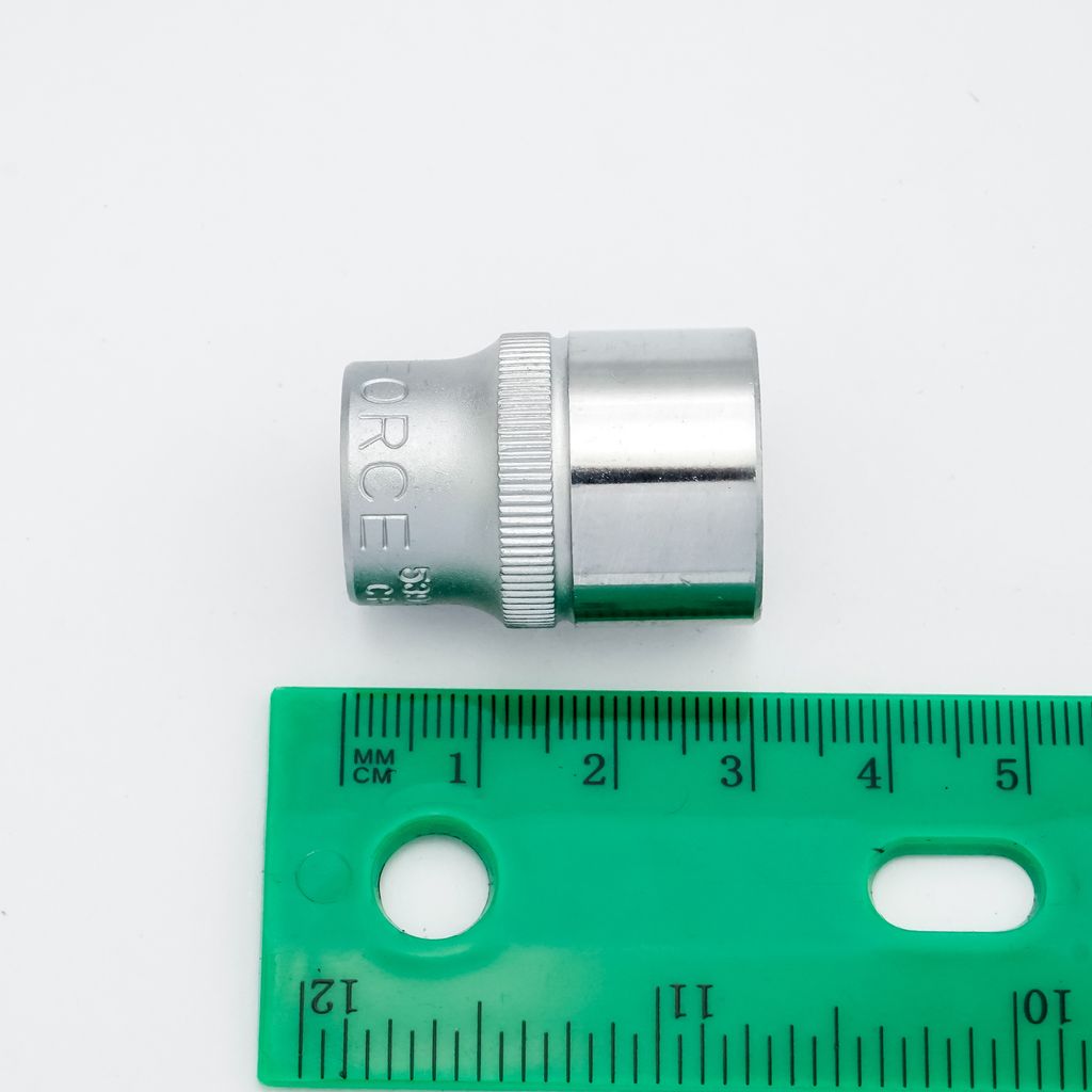 ลูกบ็อกSQ.DR3/8"ขนาด19/32"(12PT) FORCE รุ่น 53919.32 รูปที่ 5