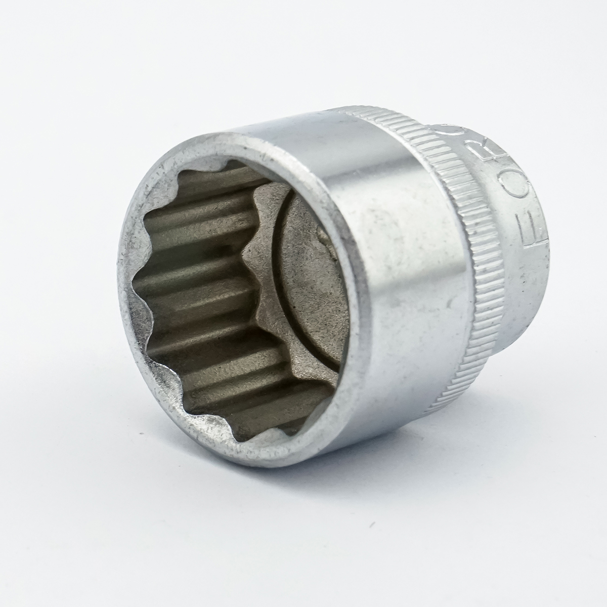 FORCE Socket SQ.DR.3/8" No. 20 (12-Point), Model 53920 photo 3