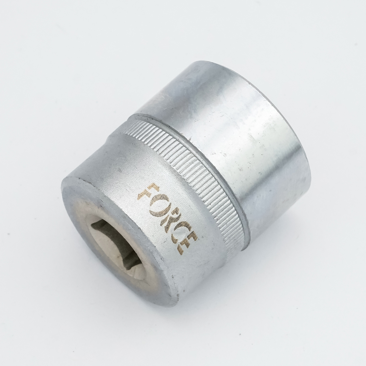 FORCE Socket SQ.DR.3/8" No. 22 (12-Point), Model 53922 price ฿61.2