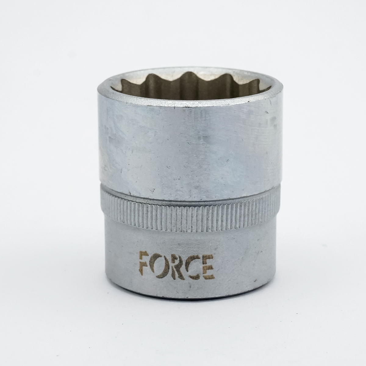 FORCE Socket SQ.DR.3/8" No. 22 (12-Point), Model 53922 photo 4