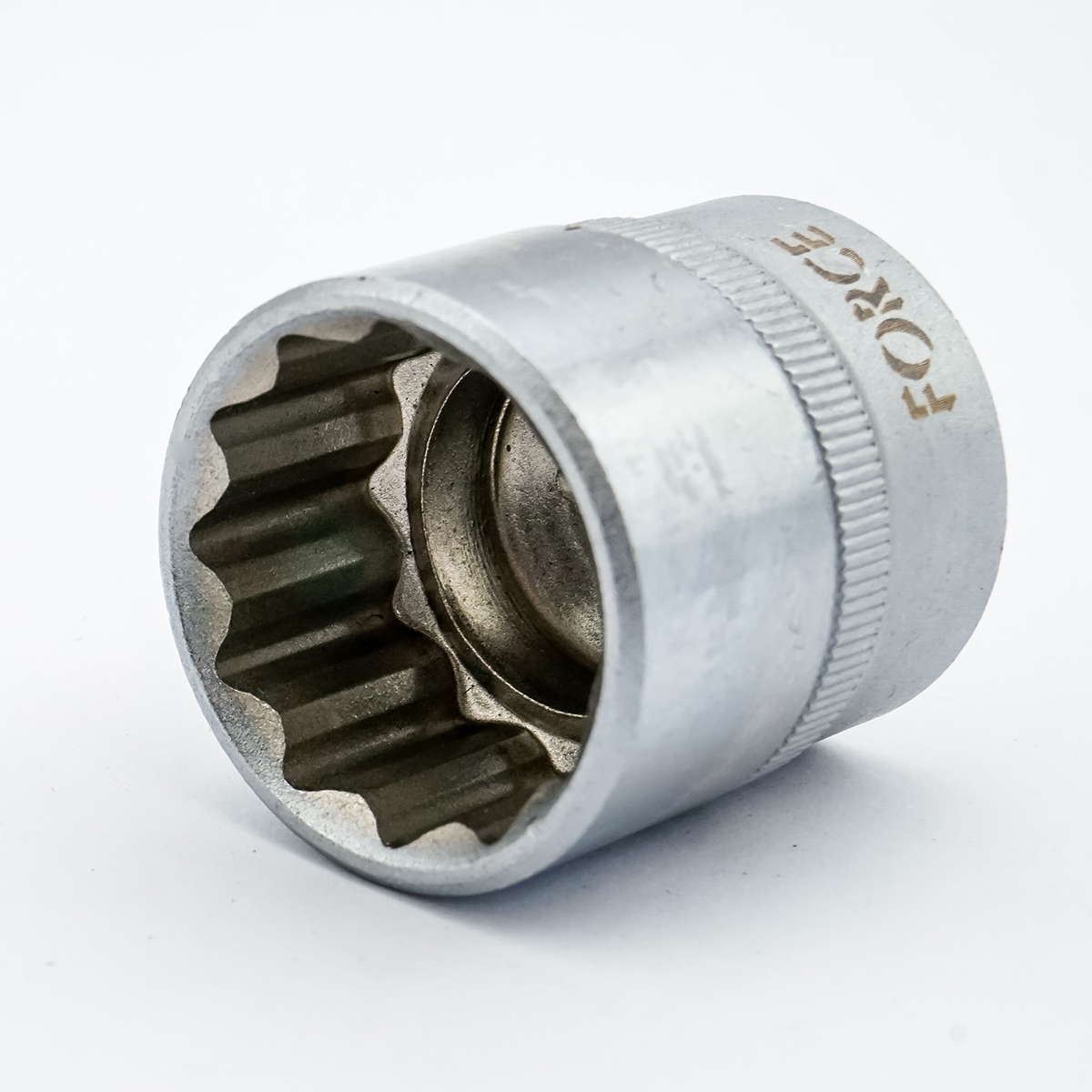 FORCE Socket SQ.DR.3/8" No. 22 (12-Point), Model 53922 photo 3