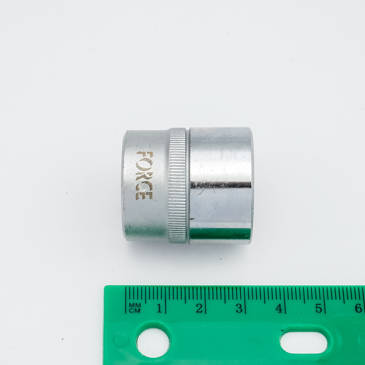 FORCE Socket SQ.DR.3/8" No. 22 (12-Point), Model 53922 photo 5