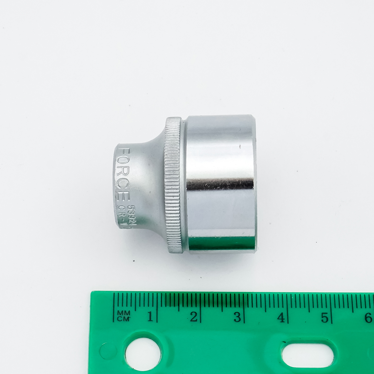 FORCE Socket SQ.DR.3/8" No. 24 (12-Point), Model 53924 photo 5