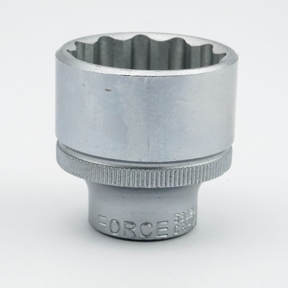 FORCE Socket SQ.DR.3/8" No. 24 (12-Point), Model 53924 photo 4