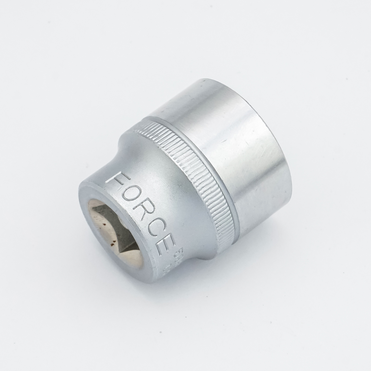 FORCE Socket SQ.DR3/8" Size 25/32" (12PT), Model 53925.32 price ฿49.2