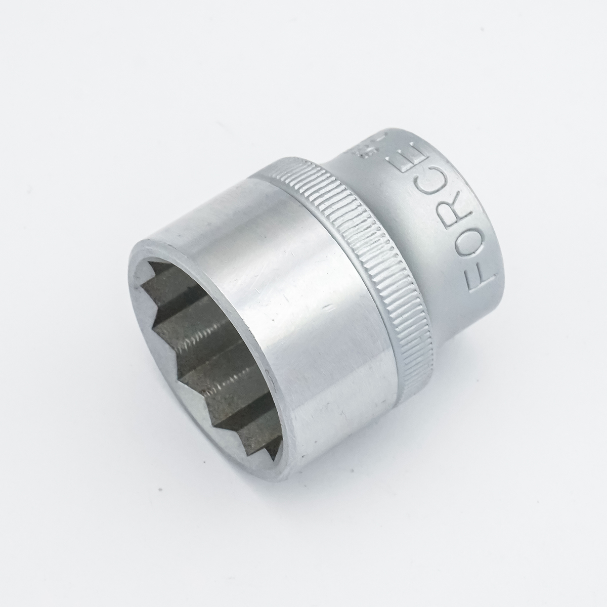 FORCE Socket SQ.DR3/8" Size 25/32" (12PT), Model 53925.32 photo 2