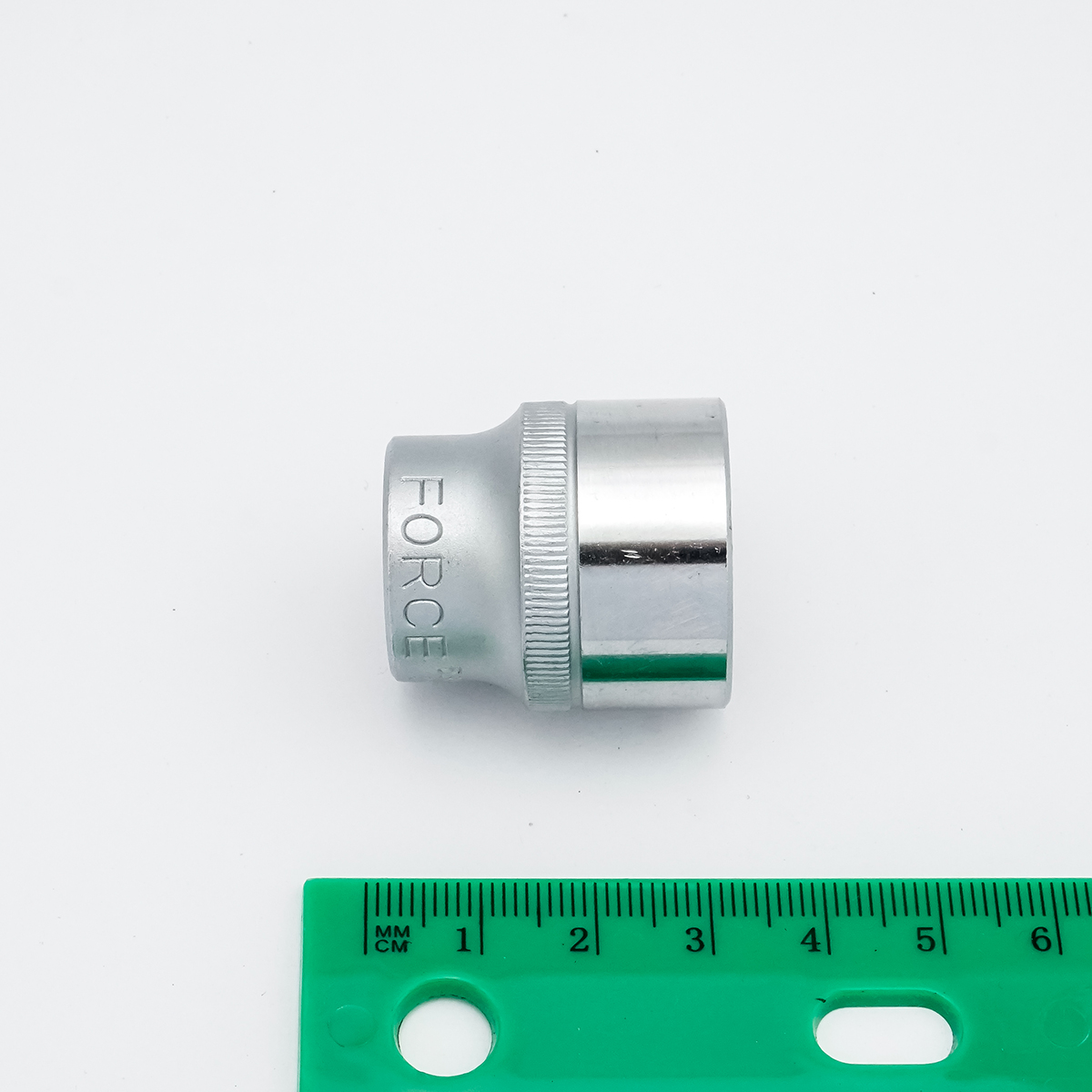 FORCE Socket SQ.DR3/8" Size 25/32" (12PT), Model 53925.32 photo 5