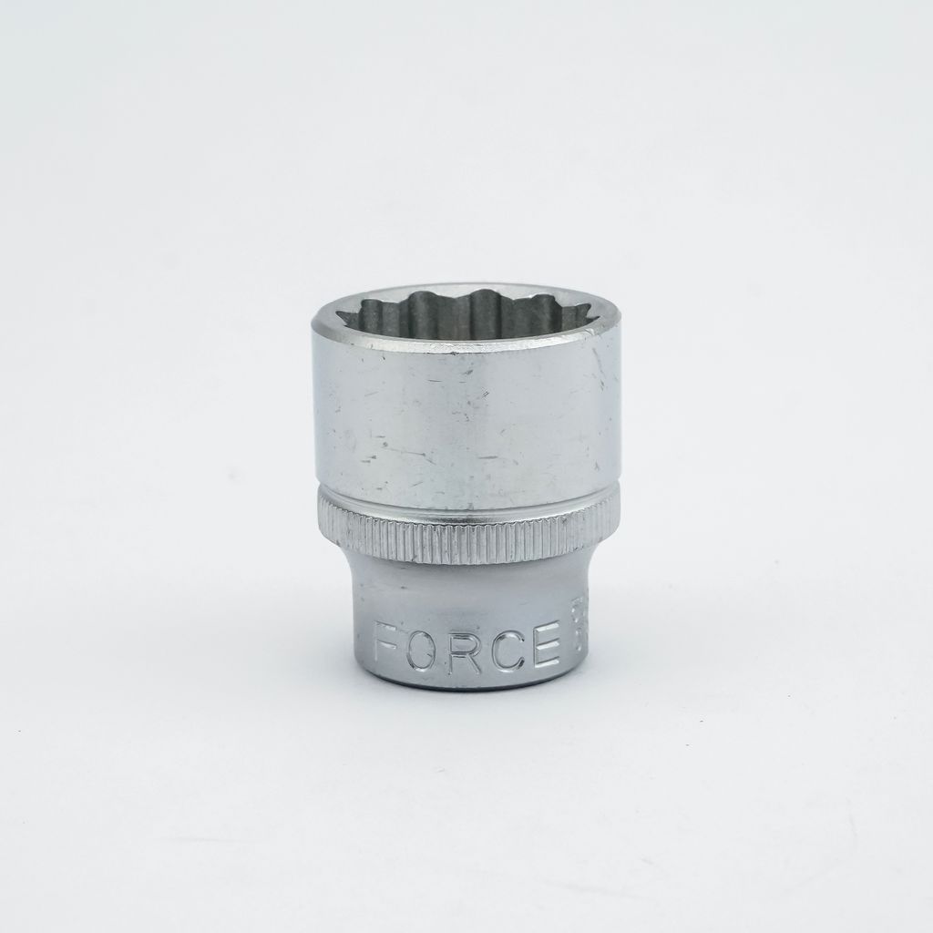 FORCE Socket SQ.DR.3/8" Size 3/4" (12PT), Model 5393.4 photo 4