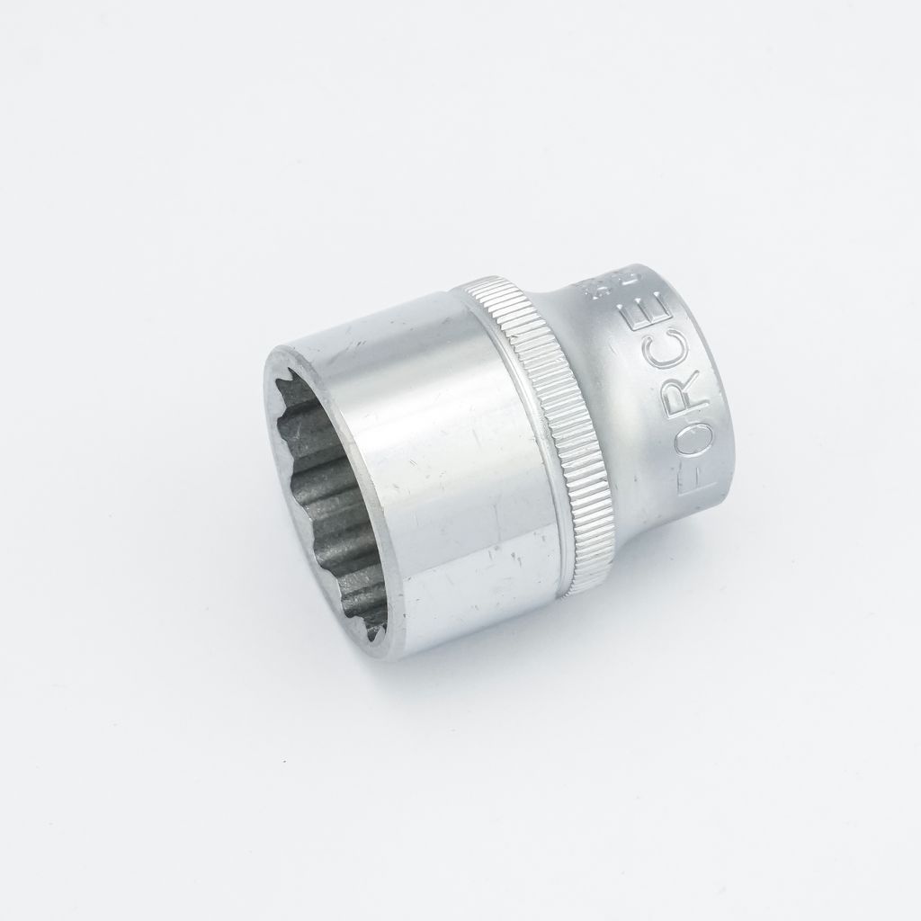 FORCE Socket SQ.DR.3/8" Size 3/4" (12PT), Model 5393.4 photo 2