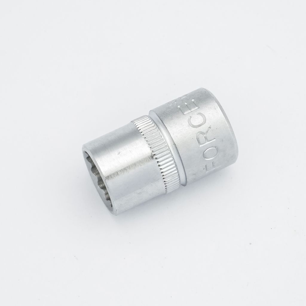FORCE 套筒 SQ.DR.3/8" 尺寸 7/16" (12PT) 型号 5397.16 图 2