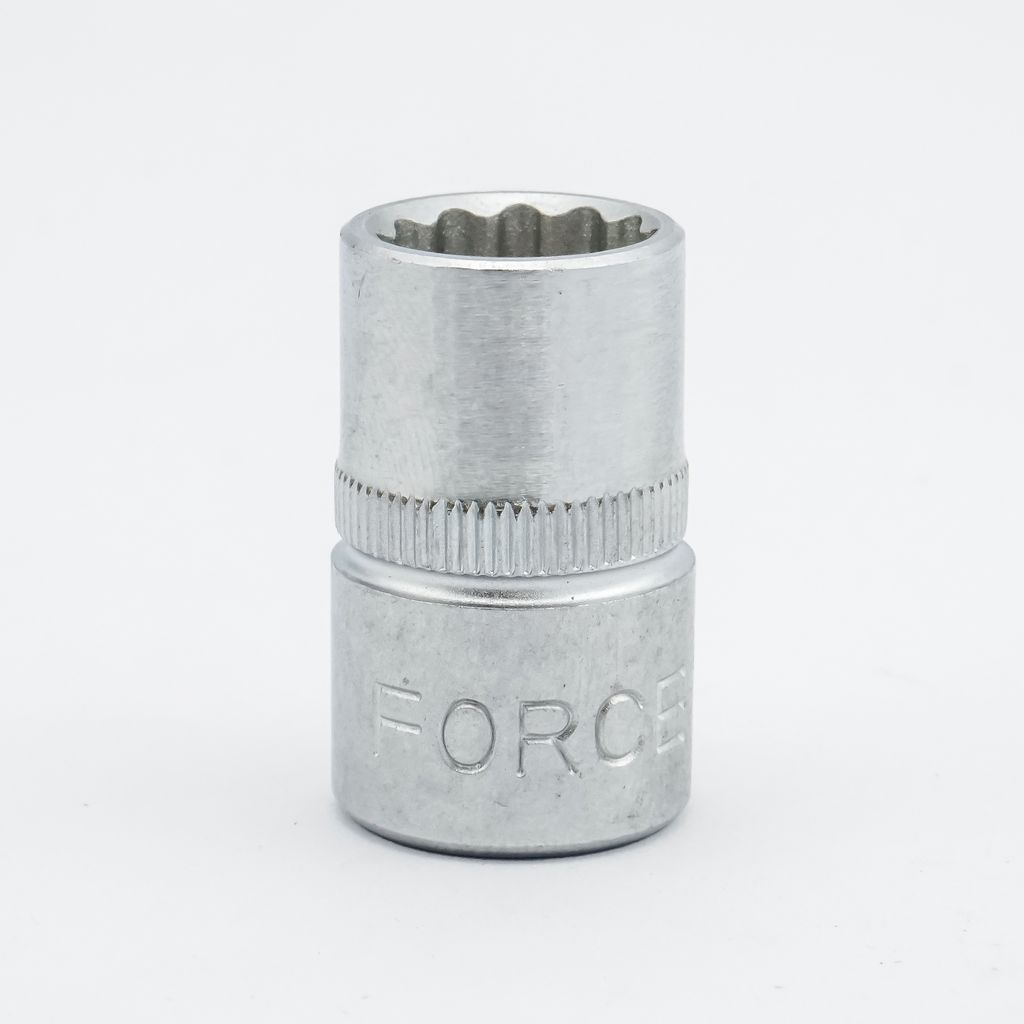 FORCE 套筒 SQ.DR.3/8" 尺寸 7/16" (12PT) 型号 5397.16 图 4